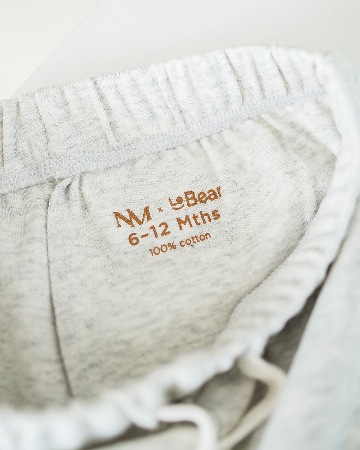 NM X LEBEAR JOGGER PANTS IN GREY