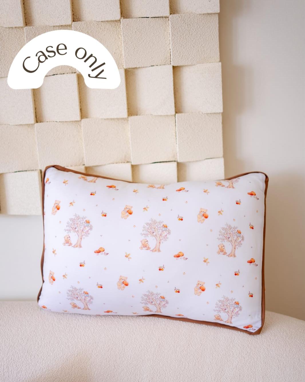 [PRE-ORDER CASE ONLY] MUSHROOM BEAR TENCEL LYOCELL TODDLER HEAD PILLOWCASE