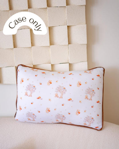 [PRE-ORDER CASE ONLY] MUSHROOM BEAR TENCEL LYOCELL TODDLER HEAD PILLOWCASE