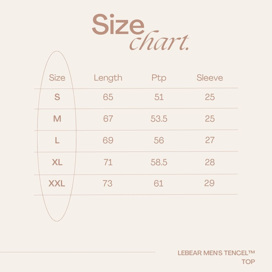 LEBEAR MEN'S TENCEL™ SET IN DUSTY BLUE