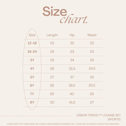 LEBEAR TENCEL™ LOUNGE SET IN MINT