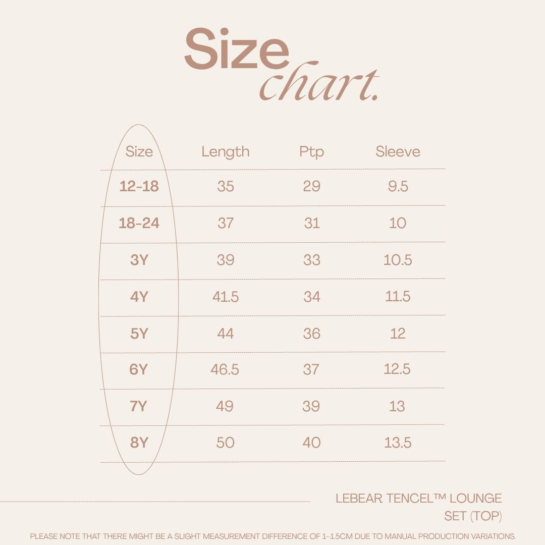 LEBEAR TENCEL™ LOUNGE SET IN MINT