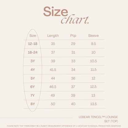 LEBEAR TENCEL™ LOUNGE SET IN MINT