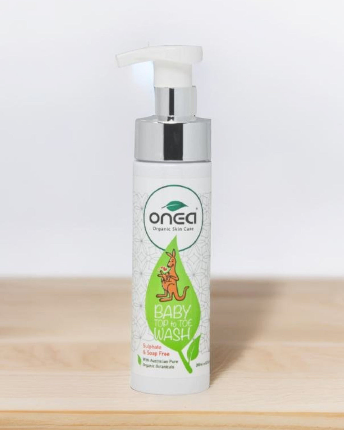 ONEA ORGANIC BABY HEAD TO TOE WASH