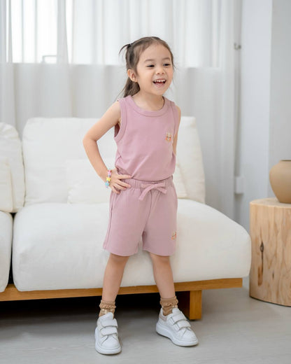 JEVON TANK TOP IN TEA ROSE
