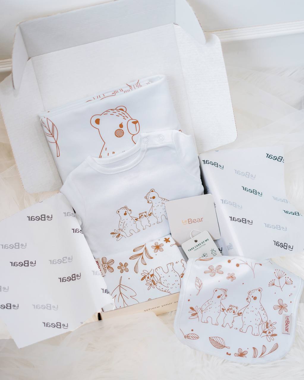 Family Bear Gift Set