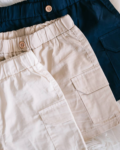 LEBEAR CARGO SHORTS BUNDLE OF 3