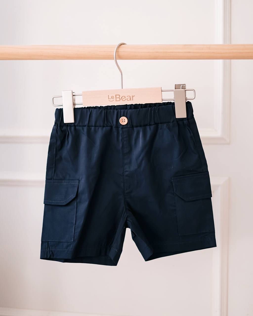 LEBEAR CARGO SHORTS BUNDLE OF 3