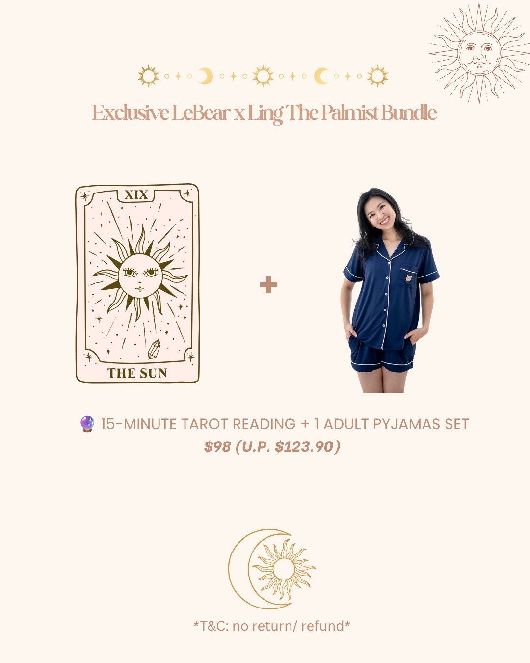 LEBEAR X LING THE PALMIST EXCLUSIVE LIVE BUNDLE