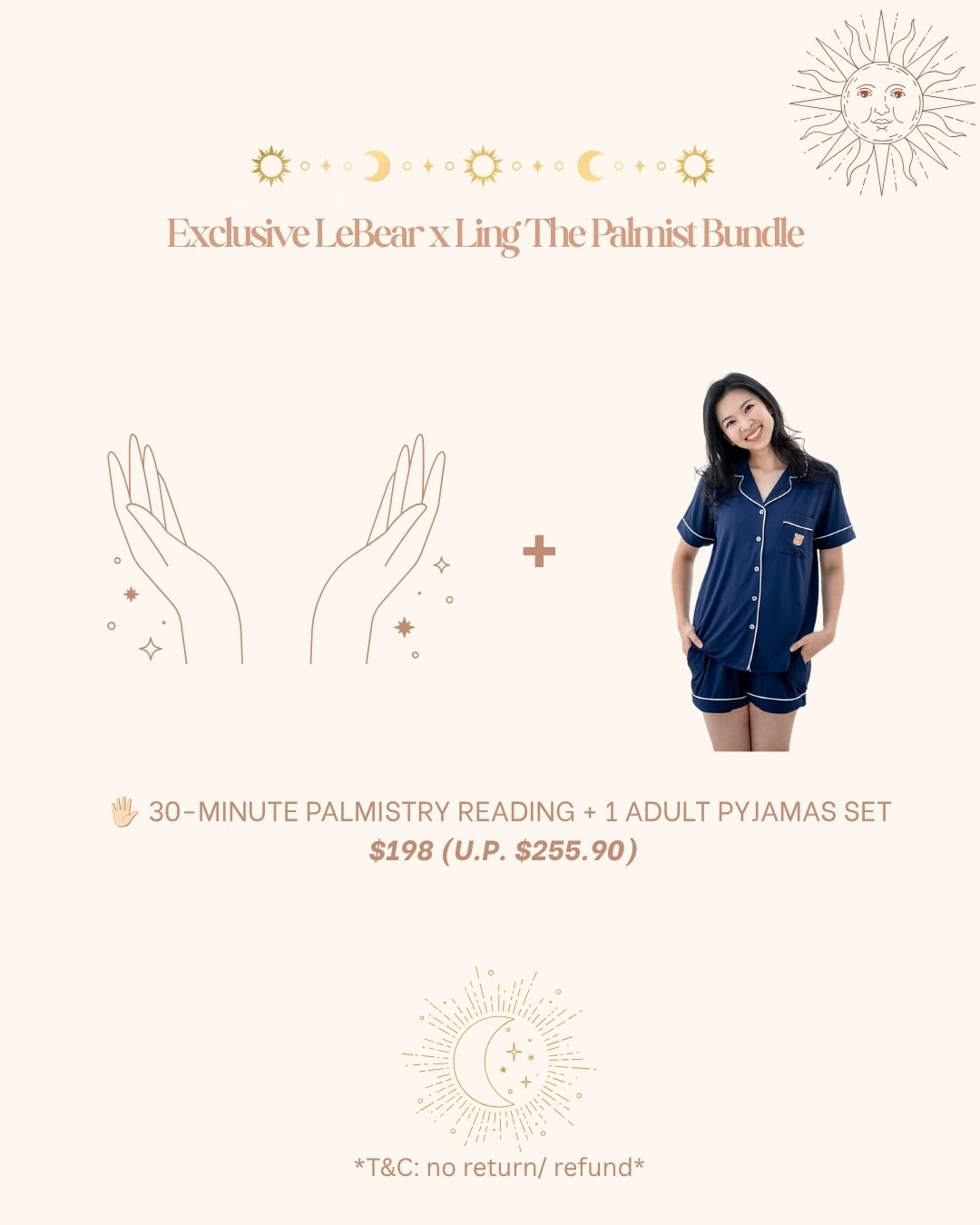 LEBEAR X LING THE PALMIST EXCLUSIVE LIVE BUNDLE