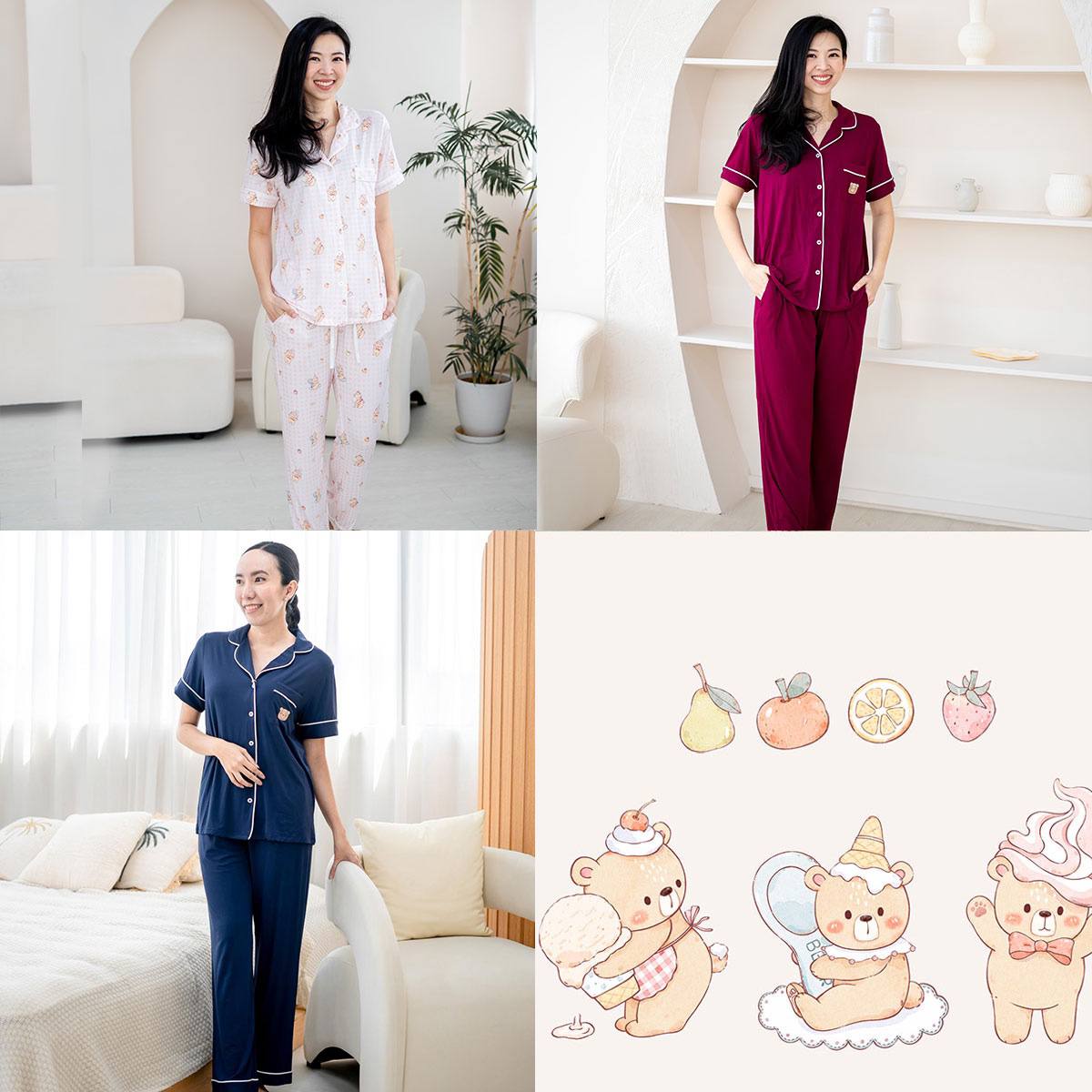 EMOBSESSED LIVE EXCLUSIVE PYJAMAS BUNDLE OF 3