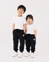 LEBEAR UTILITY JOGGER PANTS IN BLACK