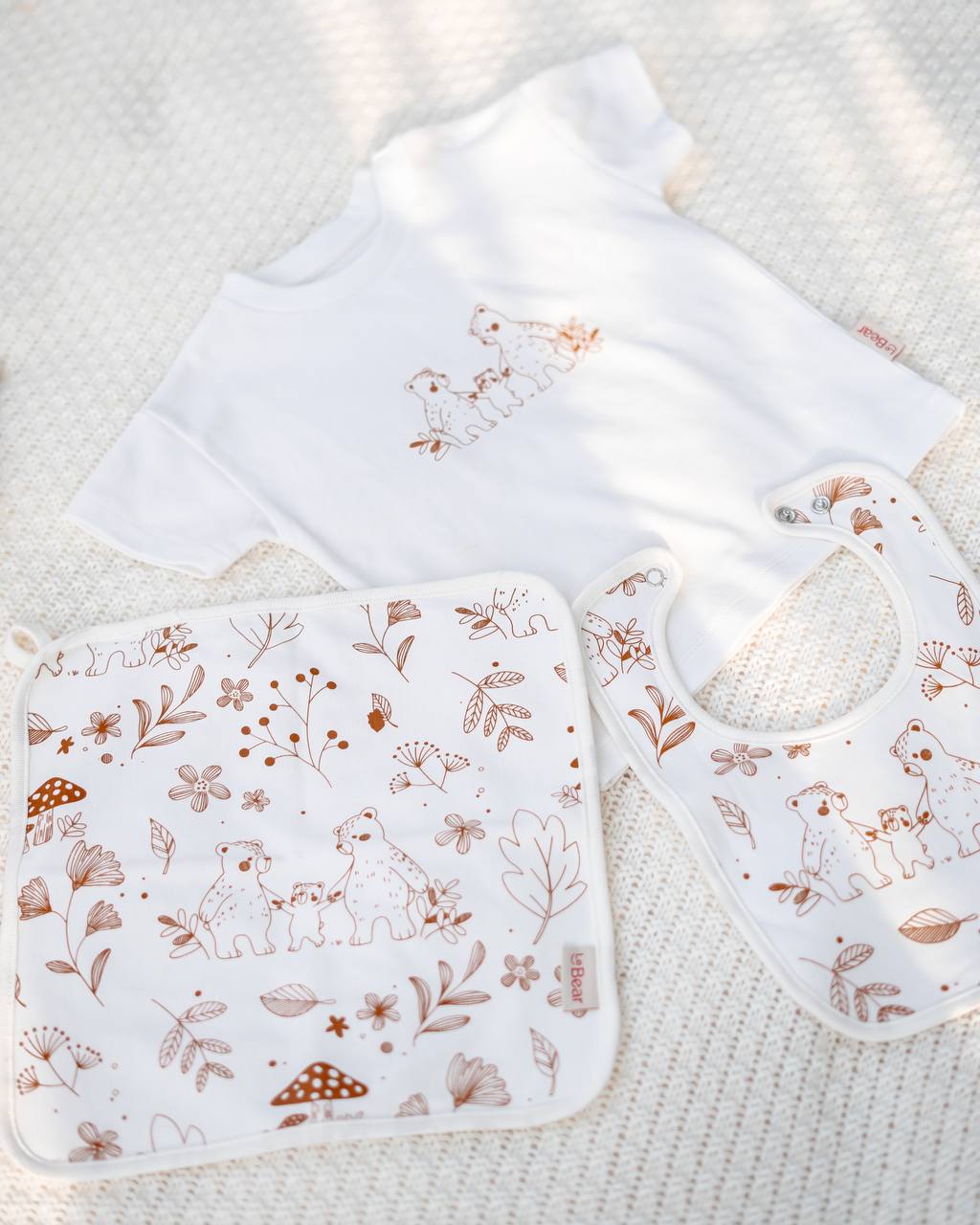 Family Bear Gift Set