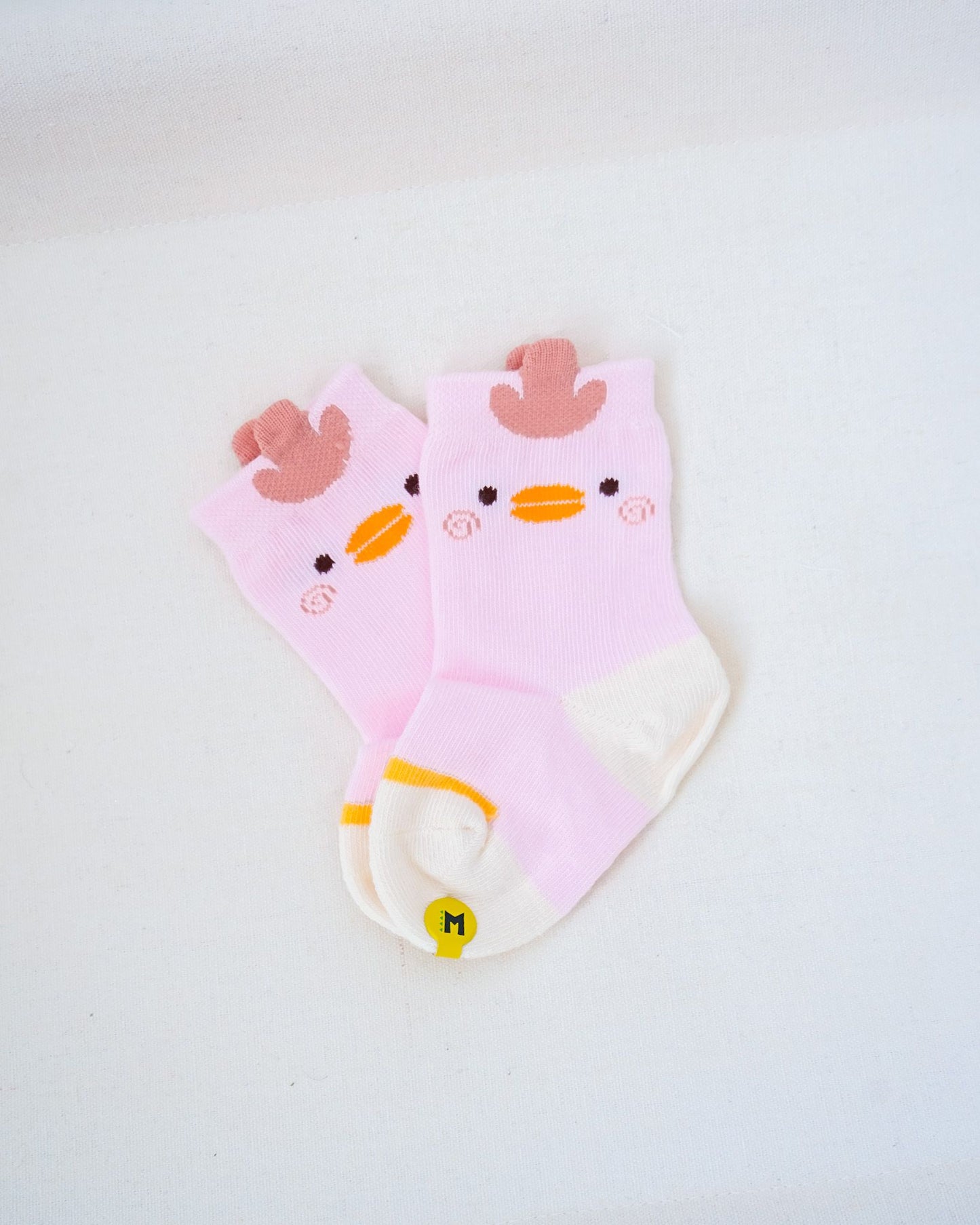 Chicky Collection Baby Socks (Pack of 3)